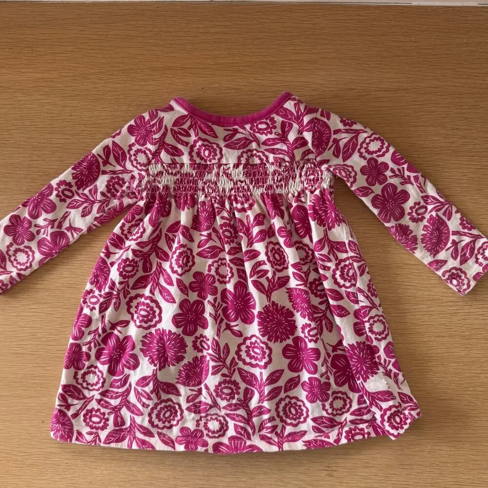 Tea Collection 2-Piece Floral Dress Bundle Girls 12-18M - Picture 4 of 7